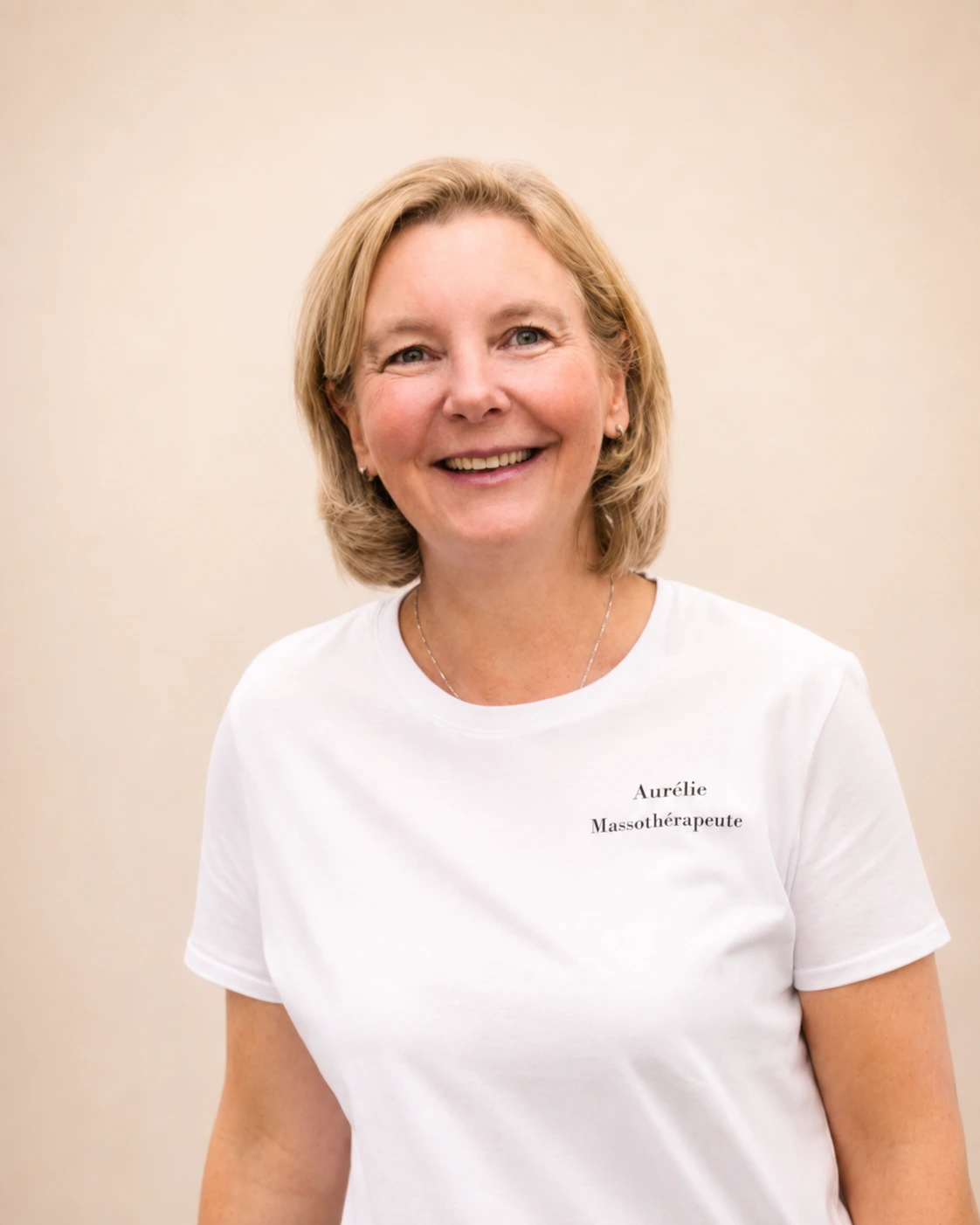 Aurélie Laporta, Massothérapeute & onco-massothérapeute à l'Espace Santé Lillois à Lillois-Witterzée