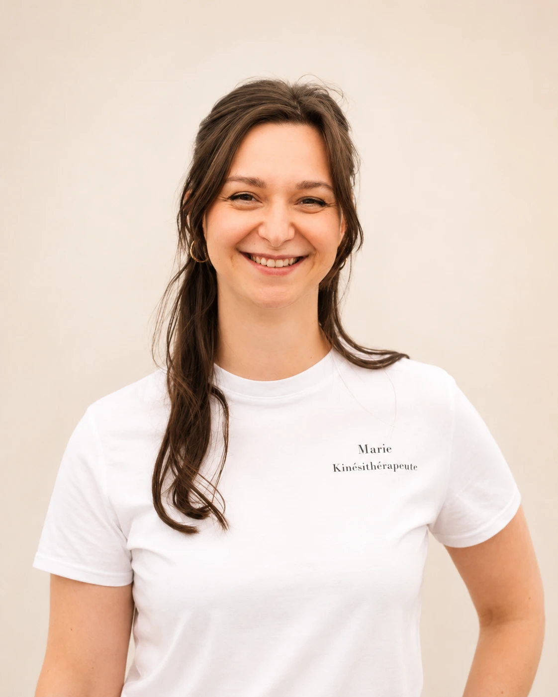 Marie Van Espen, Kinésithérapeute, spécialisée en drainage lymphatique à l'Espace Santé Lillois à Lillois-Witterzée