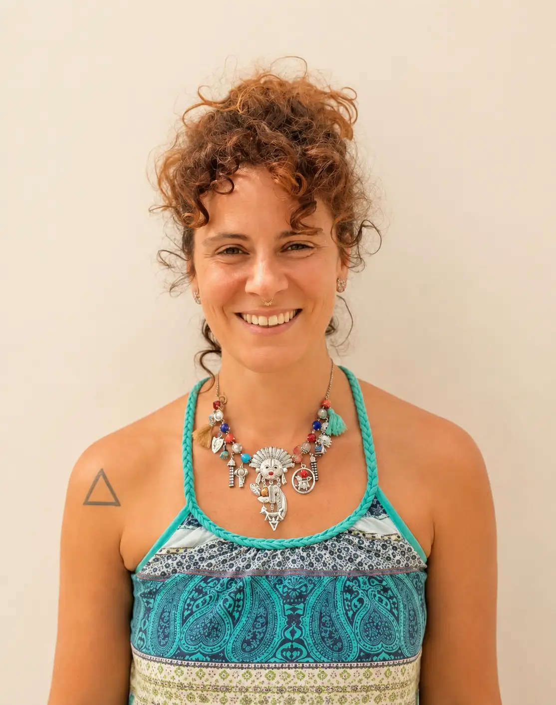 Teresa Alletto, Professeure de yoga à l'Espace Santé Lillois à Lillois-Witterzée